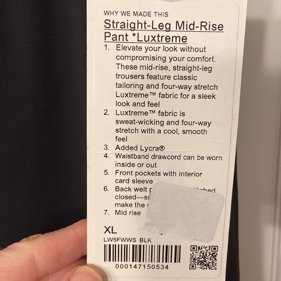 Lululemon pants - Picture 4 of 4